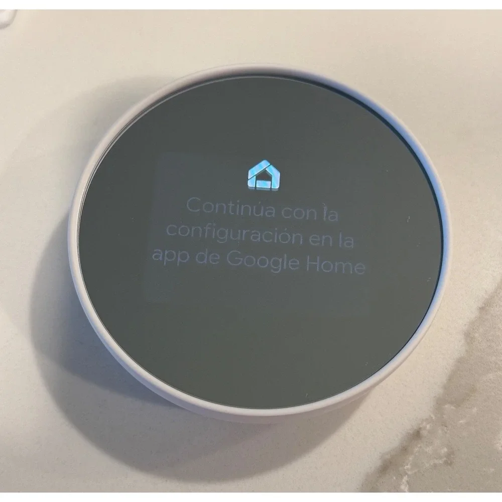 Google Nest Thermostat G4CVZ Smart Programmable Wi-Fi Snow White GA01334-US